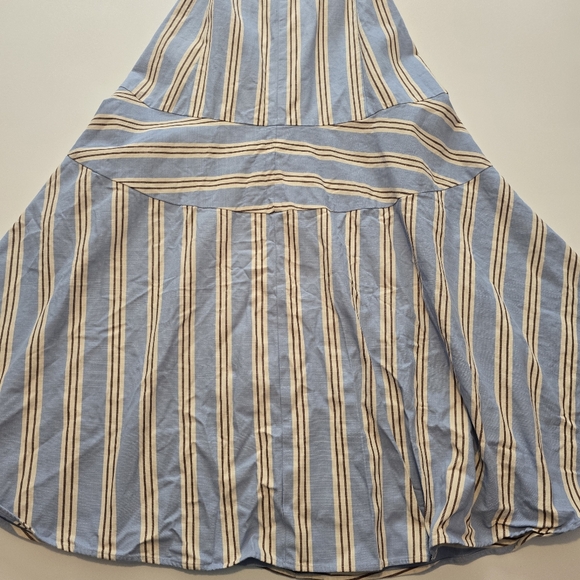 Alexis Talette Casual Dress Cotton Square neck Sleeveless Size M - Picture 2 of 14